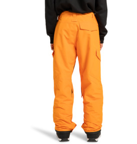 dcshoes, Banshee 10K - Pantaloni tecnici da snowboard da Uomo, ORIOLE (nls0) Banshee - Technical Snow Pants for Men  ADYTP03042