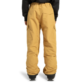 dcshoes, Banshee 10K - Pantaloni tecnici da snowboard da Uomo, MUSTARD GOLD (ylm0) Banshee - Technical Snow Pants for Men  ADYTP03042