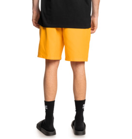 dcshoes, Stryker 18" - Short de marche à taille élastique pour Homme, RADIANT YELLOW (njz0) Stryker 18" - Elastic Waist Walkshorts for Men  ADYWS03079