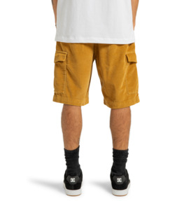 dcshoes, Pipeline 22.5" - Short de marche cargo pour Homme, MEDAL BRONZE (cmv0) Pipeline 22.5" - Cargo Walkshorts for Men  ADYWS03081