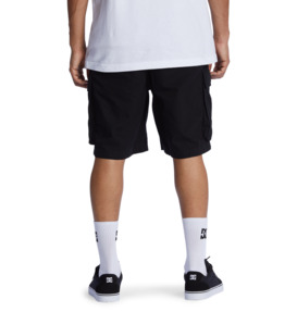 dcshoes, Tundra 22" - Short cargo para Hombre, BLACK (kvj0) Tundra 22" - Cargo Walkshorts for Men  ADYWS03086