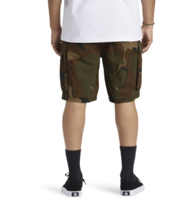 dcshoes, Tundra 22" - Short cargo para Hombre, ABSTRACT CAMO (xcgk) Tundra 22" - Cargo Walkshorts for Men  ADYWS03086