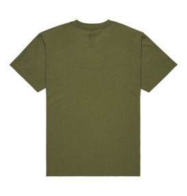 dcshoes, DC Star Pocket - T-Shirt à manches courtes pour Homme, BRONZE GREEN (gqq0) DC Star Pocket - Short Sleeve T-Shirt for Men  ADYZT05377