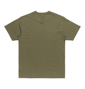 dcshoes, DC Corpo - Short Sleeve T-Shirt for Men, DEEP LICHEN GREEN (tpc0) DC Corpo - Short Sleeve T-Shirt for Men  ADYZT05396