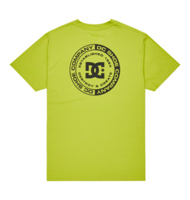dcshoes, DC Corpo Fb - T-Shirt à manches courtes pour Homme, LIME GREEN (gjz0) DC Corpo Fb - Short Sleeve T-Shirt for Men  ADYZT05440