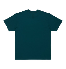 dcshoes, Outline Star - Short Sleeves T-Shirt for Men, DEEP TEAL (btg0) Outline Star - Short Sleeves T-Shirt for Men  ADYZT05445