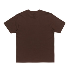 dcshoes, Outline Star - Short Sleeves T-Shirt for Men, COFFEE BEAN (ctl0) Outline Star - Short Sleeves T-Shirt for Men  ADYZT05445