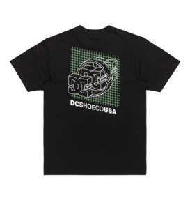 dcshoes, Dimensional - Short Sleeves T-Shirt for Men, BLACK (kvj0) Dimensional - Short Sleeves T-Shirt for Men  ADYZT05452