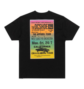 dcshoes, The Venue - Short Sleeves T-Shirt for Men, BLACK (kvj0) The Venue - Short Sleeves T-Shirt for Men  ADYZT05455