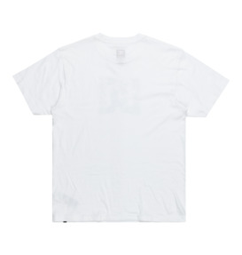 dcshoes, DC Star Skully - Short Sleeves T-Shirt for Men, WHITE (wbb0) DC Star Skully - Short Sleeves T-Shirt for Men  ADYZT05461
