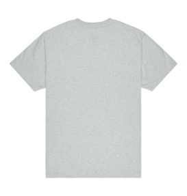 dcshoes, Change Up - Short Sleeves T-Shirt for Men, LIGHT HEATHER GREY (sfrh) Change Up - Short Sleeves T-Shirt for Men  ADYZT05462