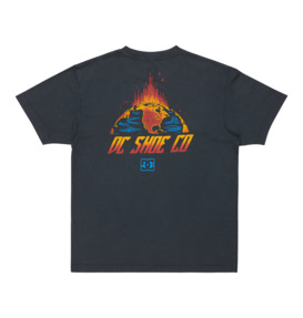 dcshoes, Free Fall - Short Sleeves T-Shirt for Men, BLACK ACID (bac) Free Fall - Short Sleeves T-Shirt for Men  ADYZT05466