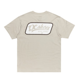 dcshoes, Timely - Short Sleeves T-Shirt for Men, PELICAN (sgb0) Timely - Short Sleeves T-Shirt for Men  ADYZT05468