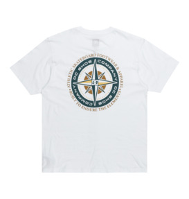 dcshoes, True North - Short Sleeves T-Shirt for Men, WHITE (wbb0) True North - Short Sleeves T-Shirt for Men  ADYZT05469