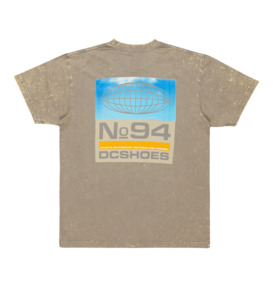 dcshoes, 94 Elevate - Short Sleeves T-Shirt for Men, MOON MIST RAIN WASH (smaw) 94 Elevate - Short Sleeves T-Shirt for Men  ADYZT05472