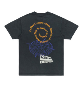 dcshoes, Off Course - Short Sleeves T-Shirt for Men, BLACK ACID (bac) Off Course - Short Sleeves T-Shirt for Men  ADYZT05473