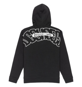 dcshoes, DC Omega - Felpa con cappuccio da Ragazzo 8-16, BLACK (kvj0) DC Omega - Hoodie for Boys 8-16  EDBFT03197