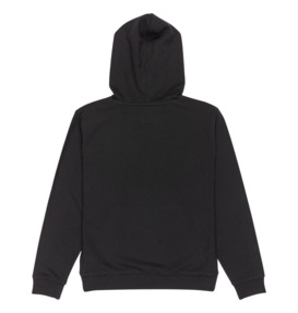 dcshoes, DC Star Reflective - Felpa con cappuccio da Ragazzo 8-16, BLACK (kvj0) DC Star Reflective - Hoodie for Boys 8-16  EDBSF03120