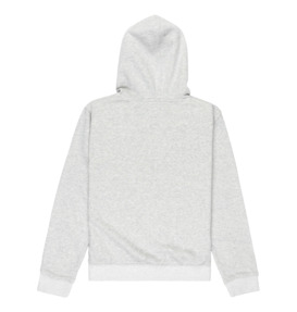 dcshoes, Substitute - Felpa con cappuccio da Ragazzo 8-16, LIGHT HEATHER GREY (sfrh) Substitute - Hoodie for Boys 8-16  EDBSF03127