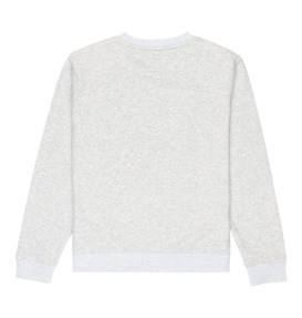 dcshoes, Manteca Tribute - Felpa da Ragazzo 8-16, LIGHT HEATHER GREY (sfrh) Manteca Tribute - Sweatshirt for Boys 8-16  EDBSF03130