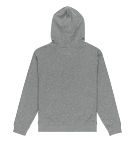 dcshoes, Tire Fire - Felpa con cappuccio da Ragazzo 8-16, DARK GREY HEATHER (krdh) Tire Fire - Hoodie for Boys 8-16  EDBSF03132