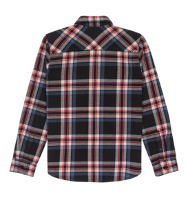 dcshoes, Marshal Flannel - Camicia in flanella da Ragazzo 8-16, BLACK (kvj0) Marshal Flannel - Flannel Shirt for Boys 8-16  EDBWT03061