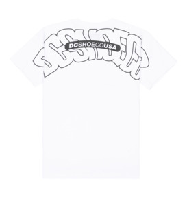 dcshoes, DC Omega - Short Sleeve T-Shirt for Boys 8-16, WHITE (wbb0) DC Omega - Short Sleeve T-Shirt for Boys 8-16  EDBZT03426