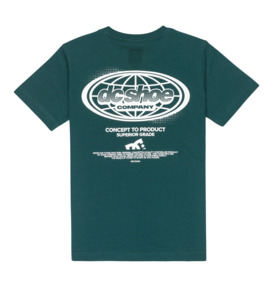 dcshoes, Trotter - Maglietta a maniche corte da Ragazzo 8-16, PONDEROSA PINE (gtp0) Trotter - Short Sleeve T-Shirt for Boys 8-16  EDBZT03428
