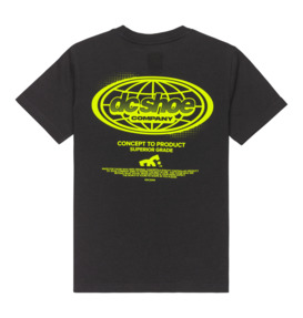 dcshoes, Trotter - Maglietta a maniche corte da Ragazzo 8-16, BLACK (kvj0) Trotter - Short Sleeve T-Shirt for Boys 8-16  EDBZT03428