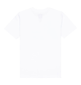 dcshoes, Slathletic - Short Sleeve T-Shirt for Boys 8-16, WHITE (wbb0) Slathletic - Short Sleeve T-Shirt for Boys 8-16  EDBZT03433