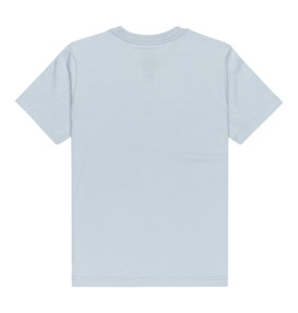 dcshoes, Hot Slice - Short Sleeve T-Shirt for Boys 8-16, BLUE FOG (bgj0) Hot Slice - Short Sleeve T-Shirt for Boys 8-16  EDBZT03443