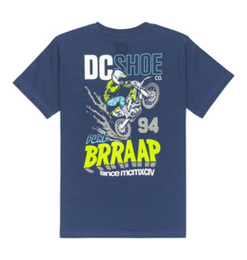 dcshoes, DCp - Short Sleeve T-Shirt for Boys 8-16, ESTATE BLUE (bsw0) DCp - Short Sleeve T-Shirt for Boys 8-16  EDBZT03444