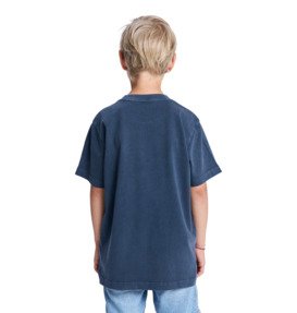 dcshoes, Skull Shock - Short Sleeve T-Shirt for Boys 8-16, BLACK (kvj0) Skull Shock - Short Sleeve T-Shirt for Boys 8-16  EDBZT03445