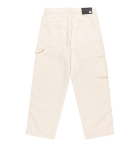 dcshoes, Worker Baggy Carpenter Oatmeal - Jeans in denim da Uomo, OATMEAL OVERDYE (wdvw) Worker Baggy Carpenter Oatmeal - Denim Jeans for Men  EDYDP03427