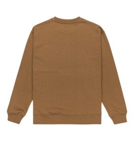 dcshoes, Patch It - Sweatshirt for Men, TOFFEE (cqf0) Patch It - Sweatshirt for Men  EDYFT03548