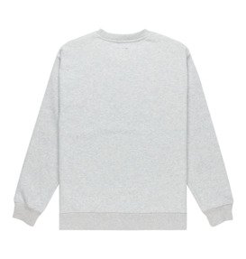 dcshoes, Patch It - Sweatshirt for Men, LIGHT HEATHER GREY (sfrh) Patch It - Sweatshirt for Men  EDYFT03548