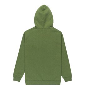 dcshoes, Patch It - Felpa con cappuccio da Uomo, BRONZE GREEN (gqq0) Patch It - Hoodie for Men  EDYFT03549