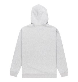 dcshoes, Patch It - Hoodie for Men, LIGHT HEATHER GREY (sfrh) Patch It - Hoodie for Men  EDYFT03549