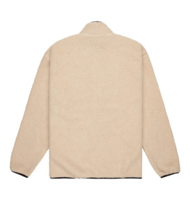 dcshoes, Vault - Pile polare con cerniera da Uomo, OATMEAL (tfl0) Vault - Zip Polar Fleece for Men  EDYFT03552