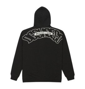 dcshoes, DC Omega - Hoodie for Men, BLACK (kvj0) DC Omega - Hoodie for Men  EDYFT03557
