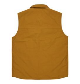 dcshoes, Keyless - Veste sans manches pour Homme, GOLDEN BROWN (cpd0) Keyless - Workwear Jacket for Men  EDYJK03264