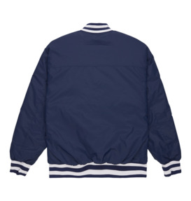 dcshoes, Substitute Bomber - Veste avec fermeture à bouton-pression pour Homme, ESTATE BLUE (bsw0) Substitute Bomber - Jacket With Snap Closure for Men  EDYJK03266