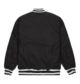 dcshoes, Substitute Bomber - Veste avec fermeture à bouton-pression pour Homme, BLACK (kvj0) Substitute Bomber - Jacket With Snap Closure for Men  EDYJK03266