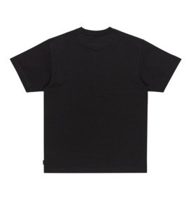 dcshoes, Patch It - Camiseta de manga corta con bolsillo para hombre, BLACK (kvj0) Patch It - Short Sleeve Pocket T-Shirt for Men  EDYKT03534
