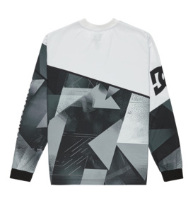 dcshoes, Burn Out - Long Sleeves T-Shirt for Men, MEDIUM GREY (kpvw) Burn Out - Long Sleeves T-Shirt for Men  EDYKT03535