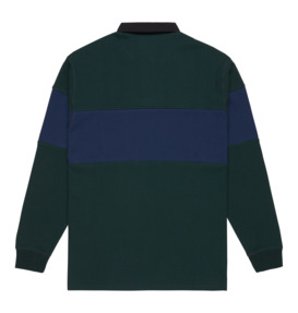 dcshoes, Second Half Polo - Maglia da rugby a maniche lunghe da Uomo, PONDEROSA PINE (gtp0) Second Half Polo - Long Sleeve Rugby Shirt for Men  EDYKT03536