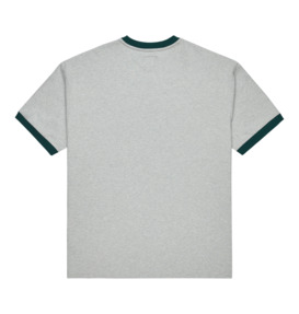 dcshoes, The Score - Maglietta a maniche corte da Uomo, LIGHT HEATHER GREY (sfrh) The Score - Short Sleeve T-Shirt for Men  EDYKT03538