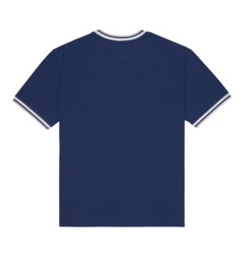 dcshoes, Skateball Jersey - Maglietta a maniche corte da Uomo, ESTATE BLUE (bsw0) Skateball Jersey - Short Sleeve T-Shirt for Men  EDYKT03542