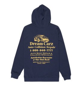 dcshoes, Fix Up Ph - Kapuzenpulli für Männer, DRESS BLUES (btk0) Fix Up Ph - Pullover Hoodie for Men  EDYSF03245