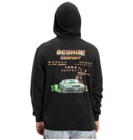 dcshoes, Two Bit Ph - Kapuzenpulli für Männer, BLACK (kvj0) Two Bit Ph - Pullover Hoodie for Men  EDYSF03247